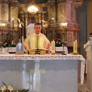 Blagdan posvećenja crkve svetog Lovre u Vivodini